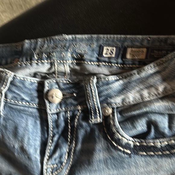 Miss me jeans Boot Cut, size 28 - Picture 2 of 4